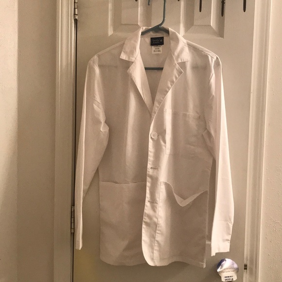 Sanibel Scrubs Jackets & Coats Mens Short White Lab Coat Poshmark